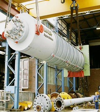 BASF High Pressure Separators